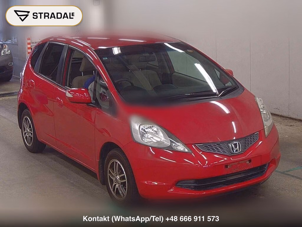 HONDA FIT G SMART STYLE EDITION 2009, aukcja z Japonii, zdjęcie 1