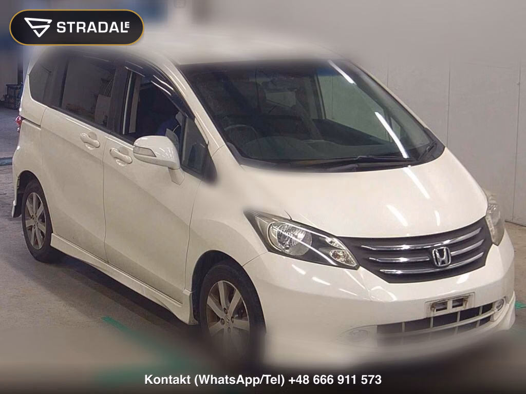 HONDA FREED G AERO 2011, aukcja z Japonii, zdjęcie 1