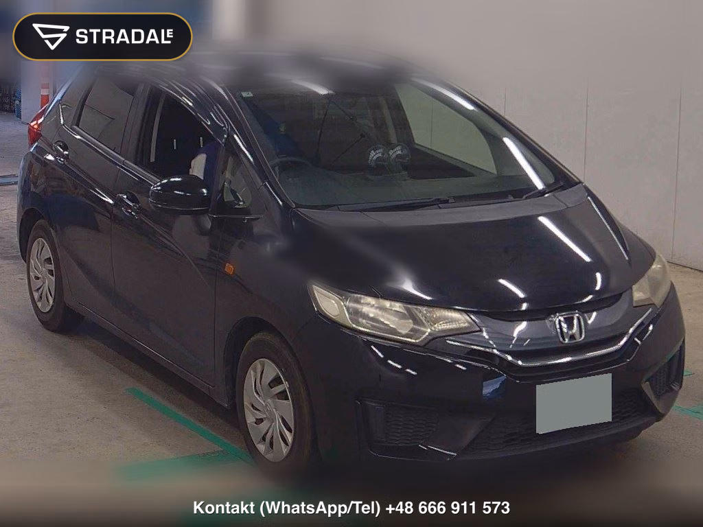 HONDA FIT 13G 2015, aukcja z Japonii, zdjęcie 1
