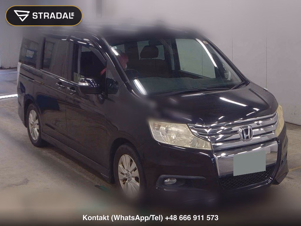 HONDA STEPWAGON SPADA S 2010, aukcja z Japonii, zdjęcie 1