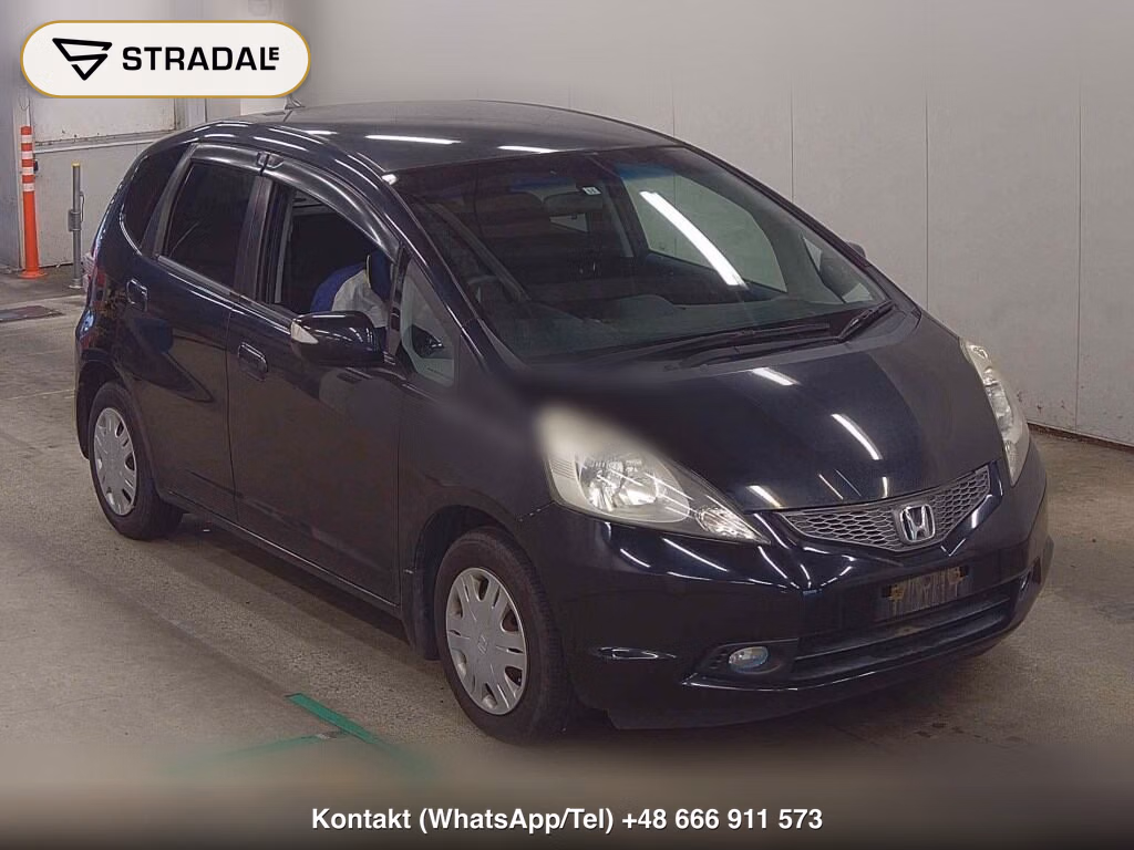 HONDA FIT L SMART STYLE EDITION 2009, aukcja z Japonii, zdjęcie 1