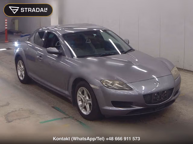 MAZDA RX-8 TYPE E 2003, samochód z aukcji Japonii