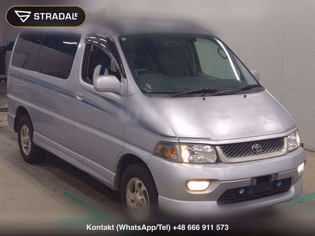 TOYOTA HIACE REGIUS 4D 4WD, miniaturka 2