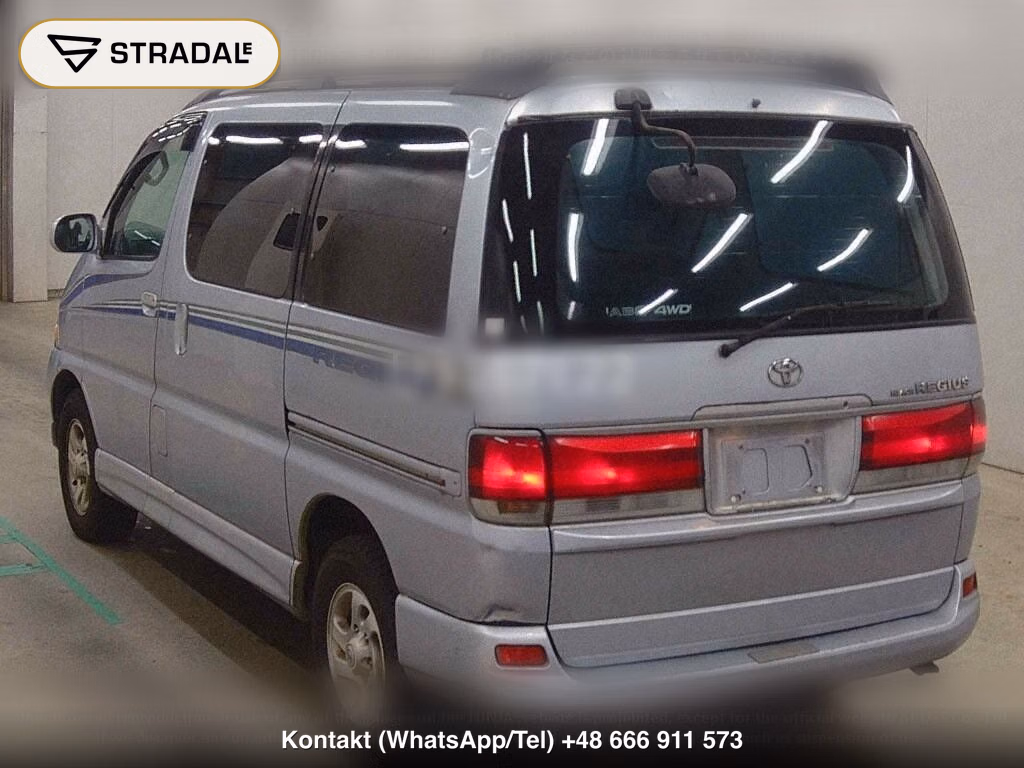TOYOTA HIACE REGIUS 4D 4WD, miniaturka 3