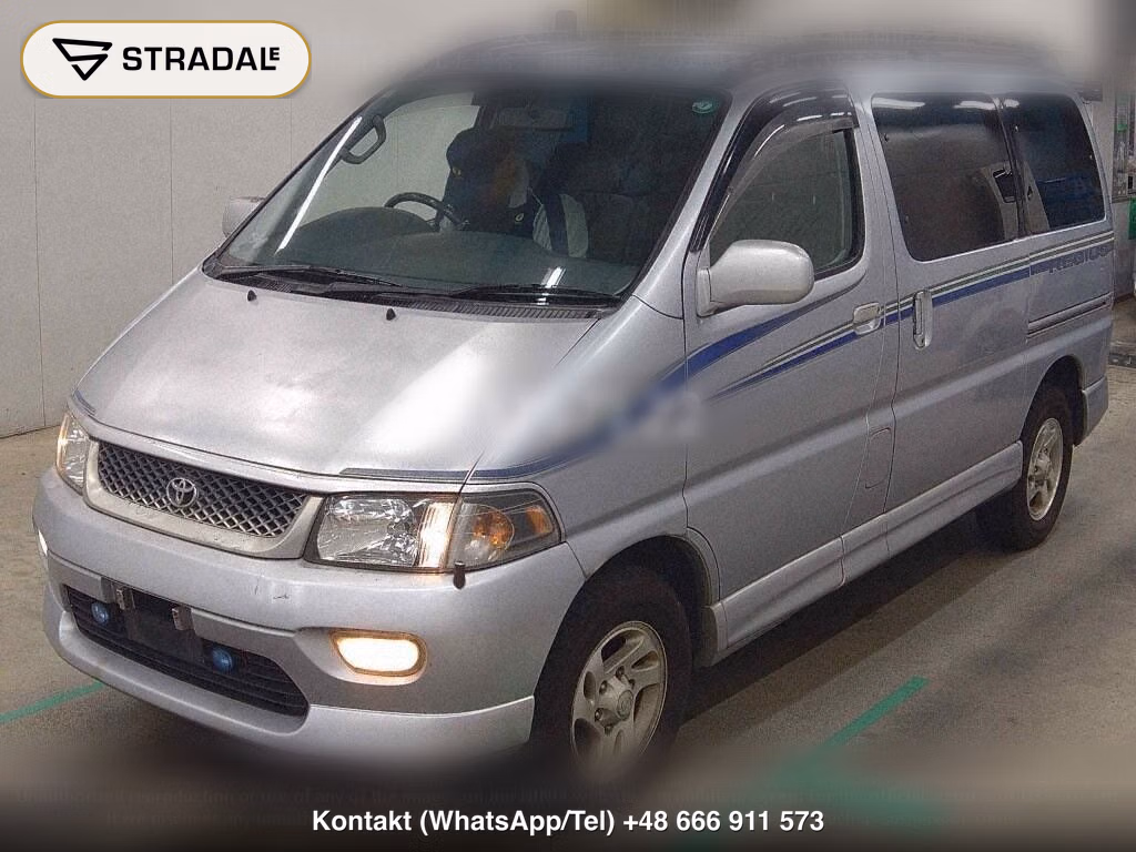 TOYOTA HIACE REGIUS 4D 4WD, miniaturka 5