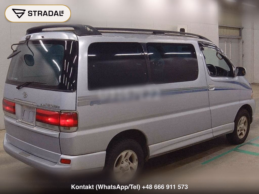 TOYOTA HIACE REGIUS 4D 4WD, miniaturka 6