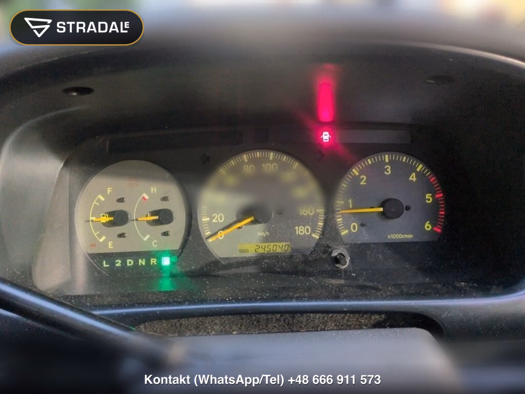 TOYOTA HIACE REGIUS 4D 4WD, miniaturka 7