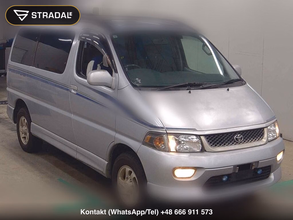 TOYOTA HIACE REGIUS 4D 4WD 1997, aukcja z Japonii, zdjęcie 1