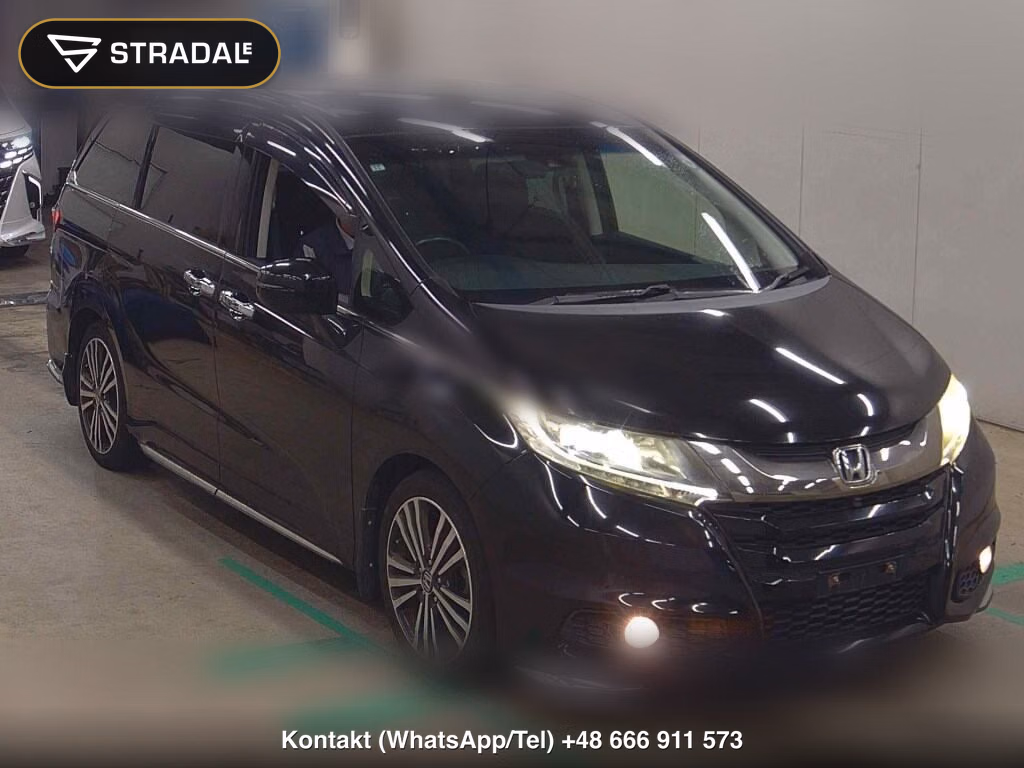 HONDA ODYSSEY ABSOLUTE・ADVANCE 2015, aukcja z Japonii, zdjęcie 1