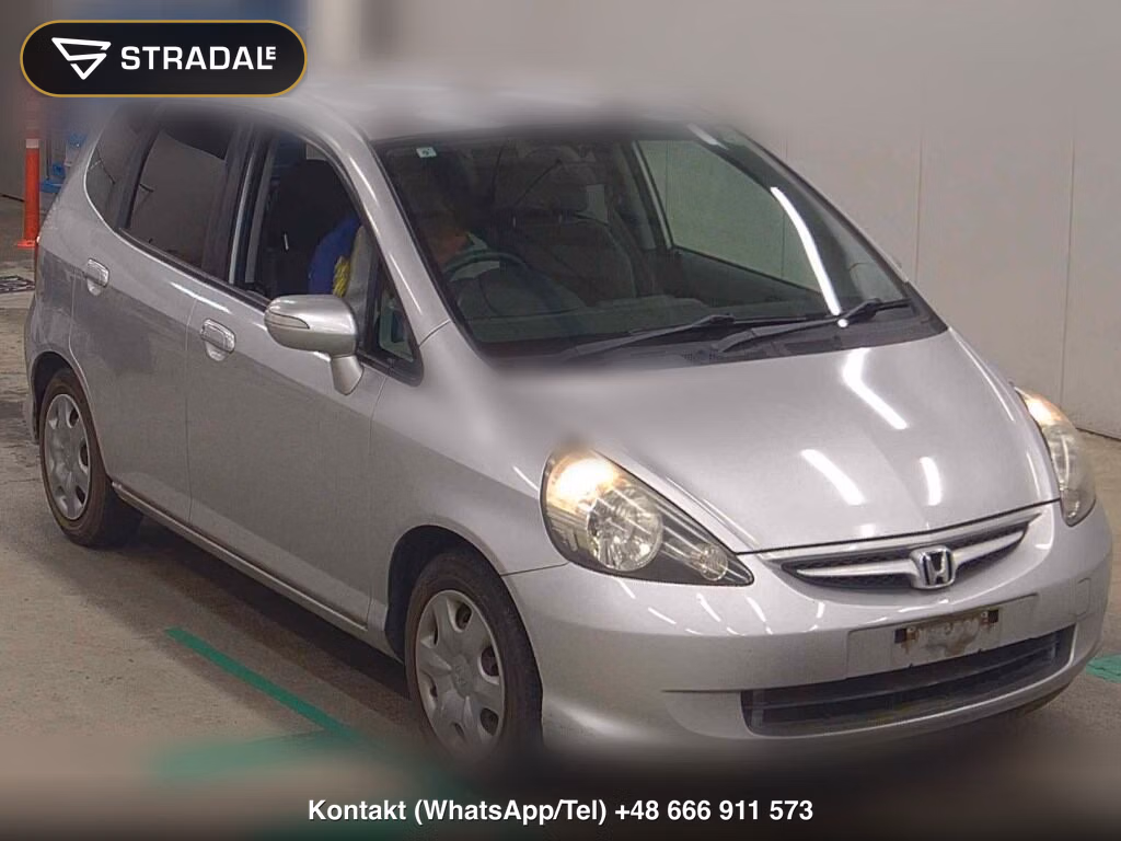 HONDA FIT 1.3A HID EDITION 2007, aukcja z Japonii, zdjęcie 1