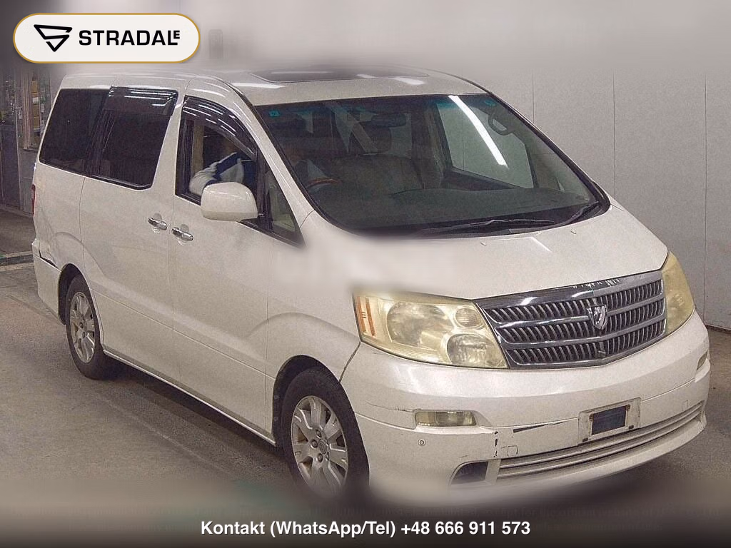 TOYOTA ALPHARD G MZ G EDITION, miniaturka 2