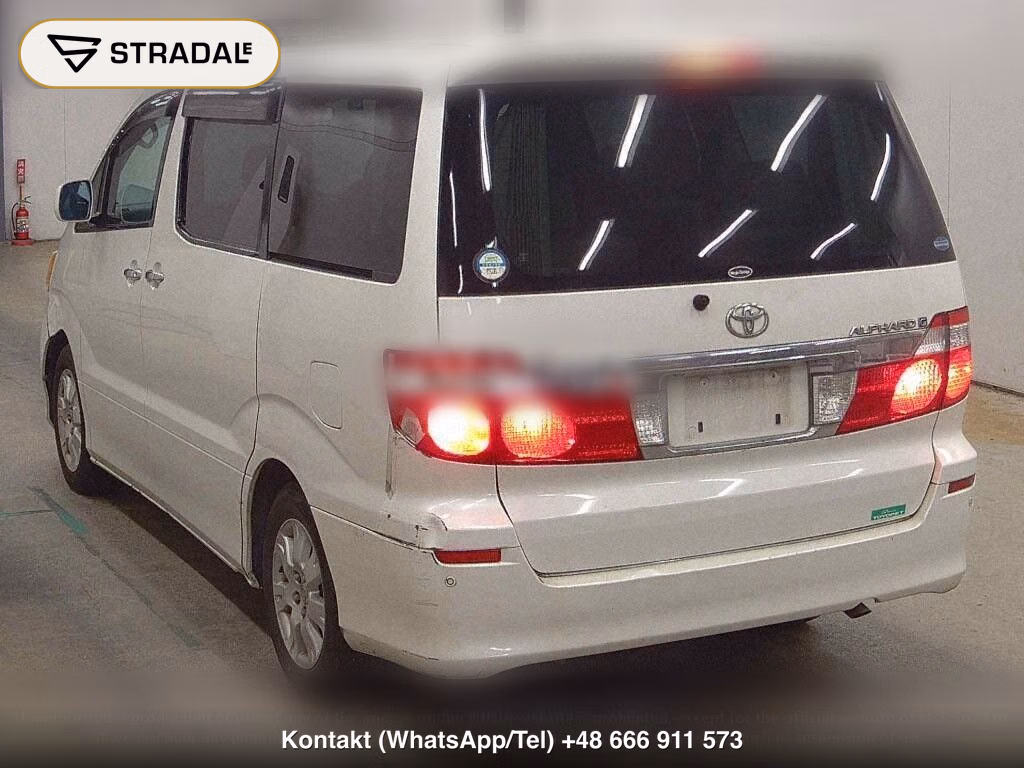 TOYOTA ALPHARD G MZ G EDITION, miniaturka 3
