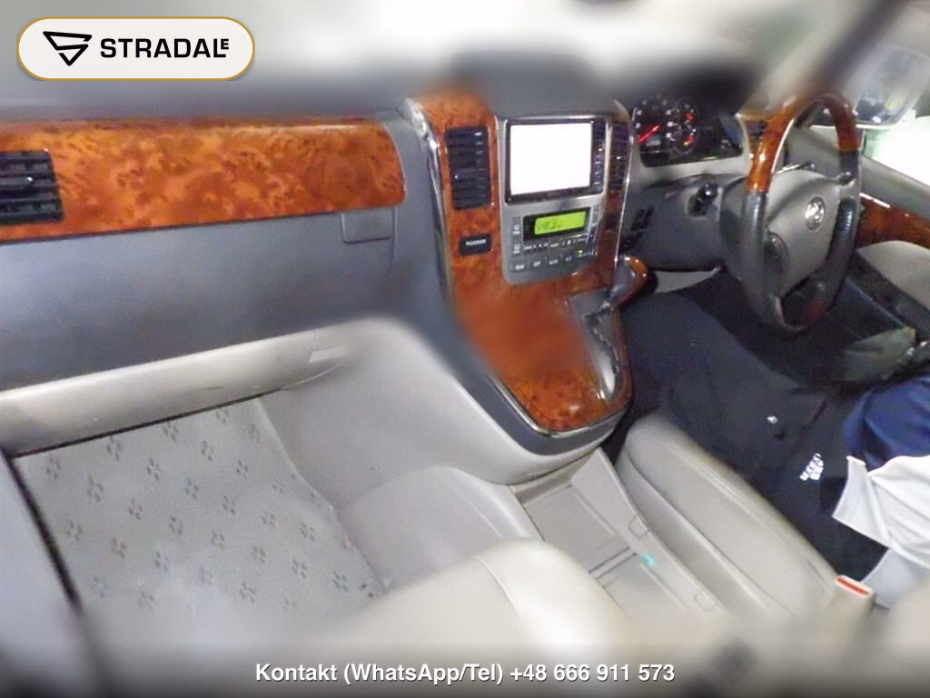 TOYOTA ALPHARD G MZ G EDITION, miniaturka 4