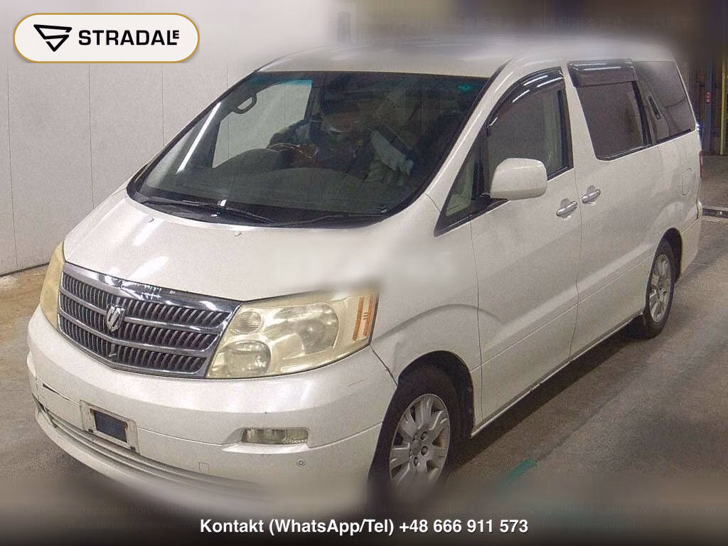 TOYOTA ALPHARD G MZ G EDITION, miniaturka 5