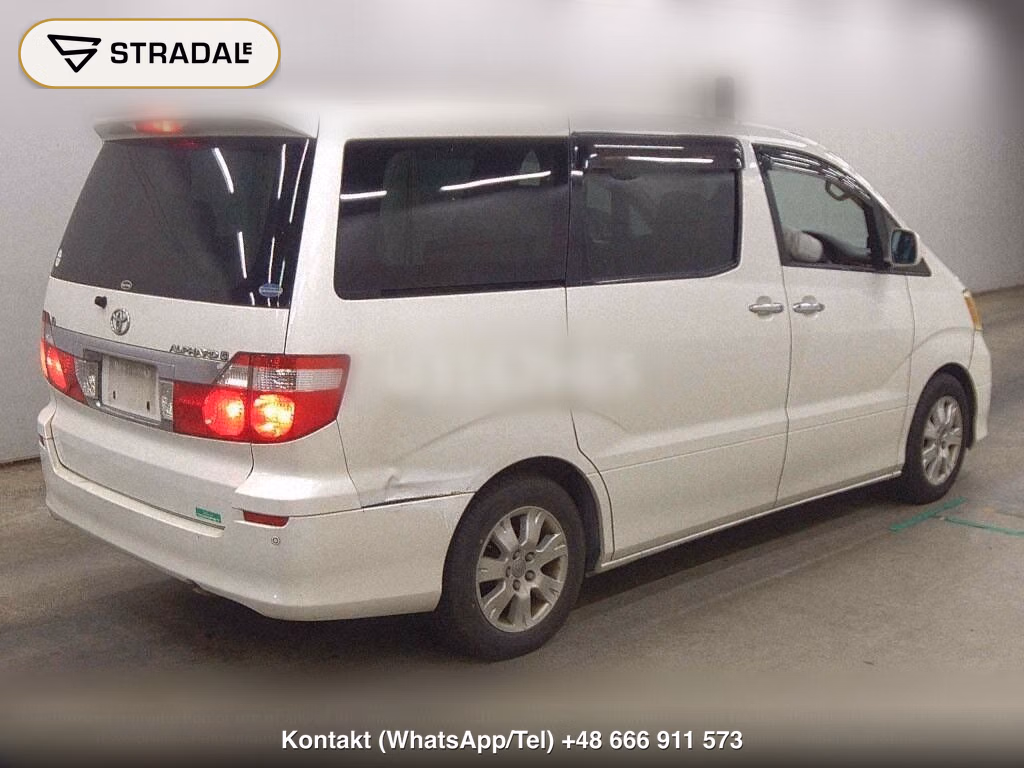 TOYOTA ALPHARD G MZ G EDITION, miniaturka 6