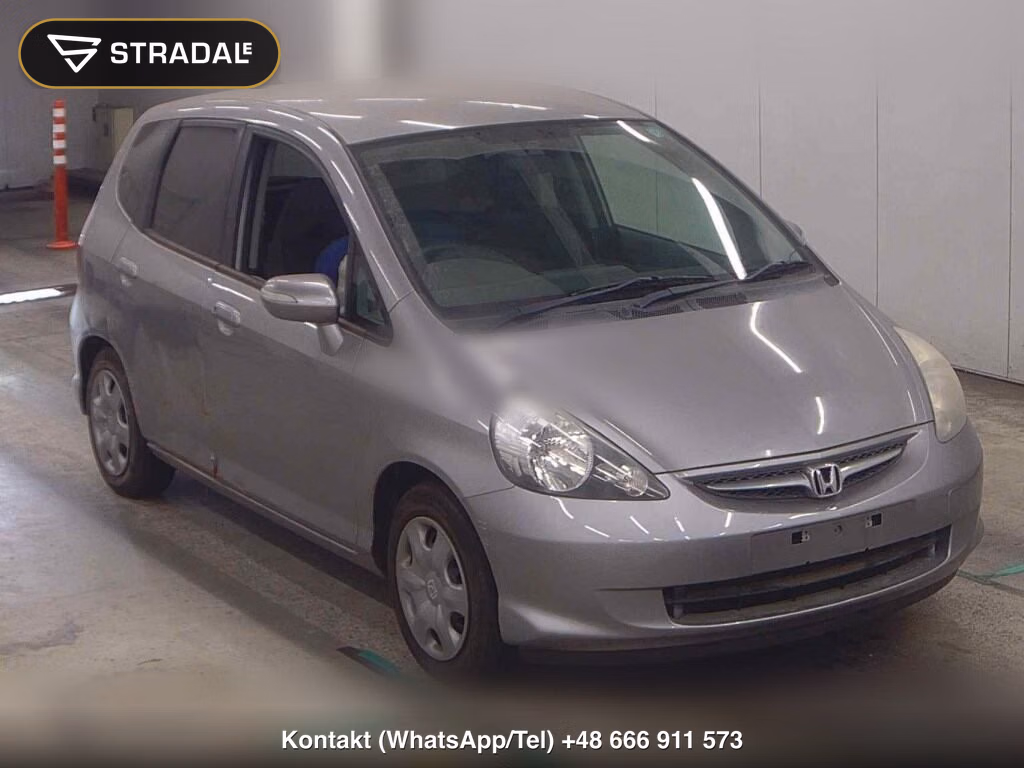 HONDA FIT COMFORT EDITION 2007, aukcja z Japonii, zdjęcie 1