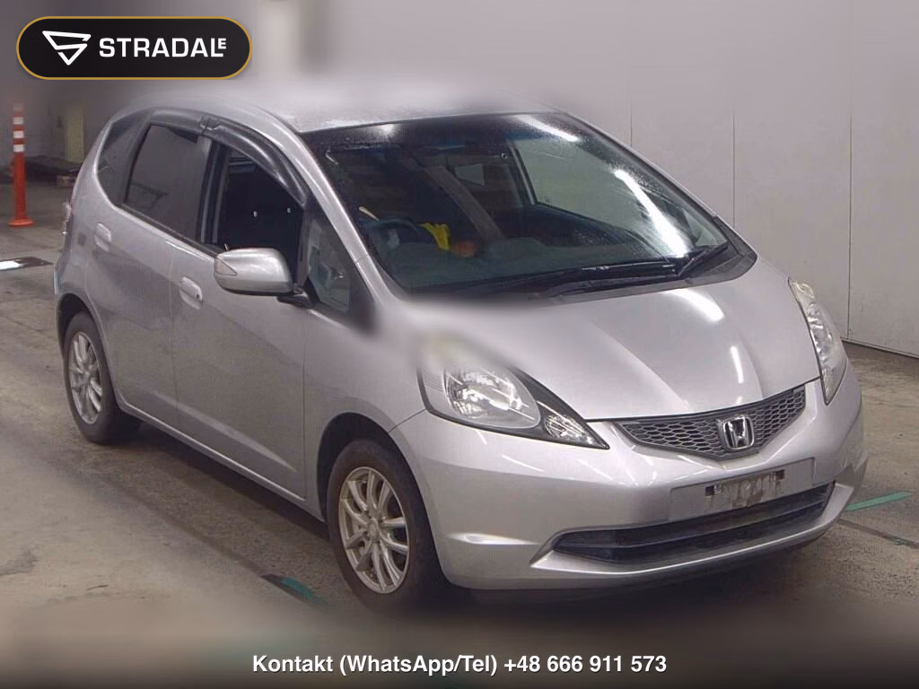 HONDA FIT G SMART STYLE EDITION 2009, aukcja z Japonii, zdjęcie 1