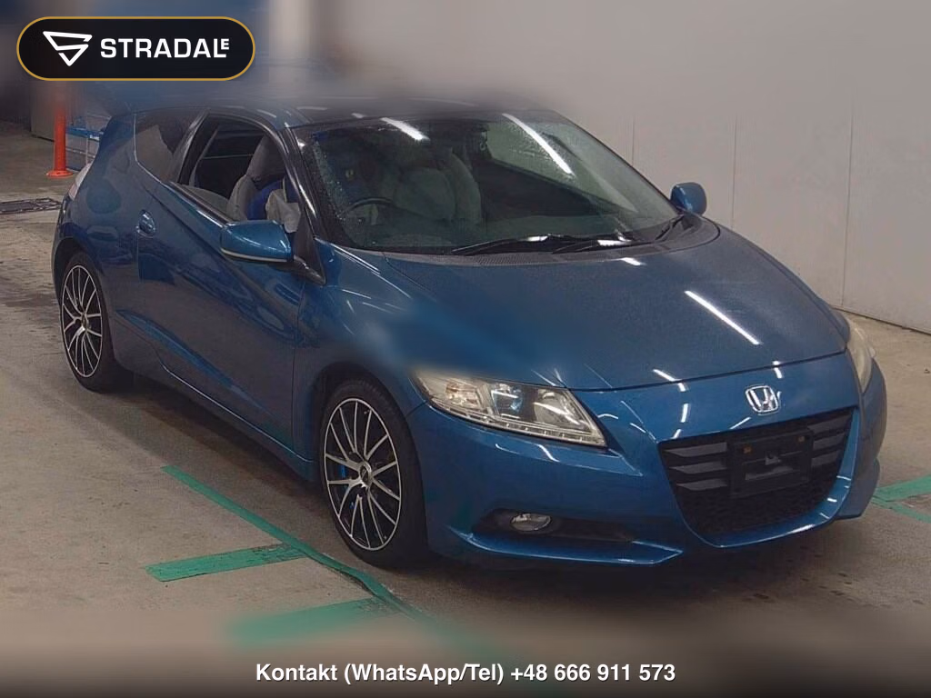 HONDA CR-Z α 2010, aukcja z Japonii, zdjęcie 1