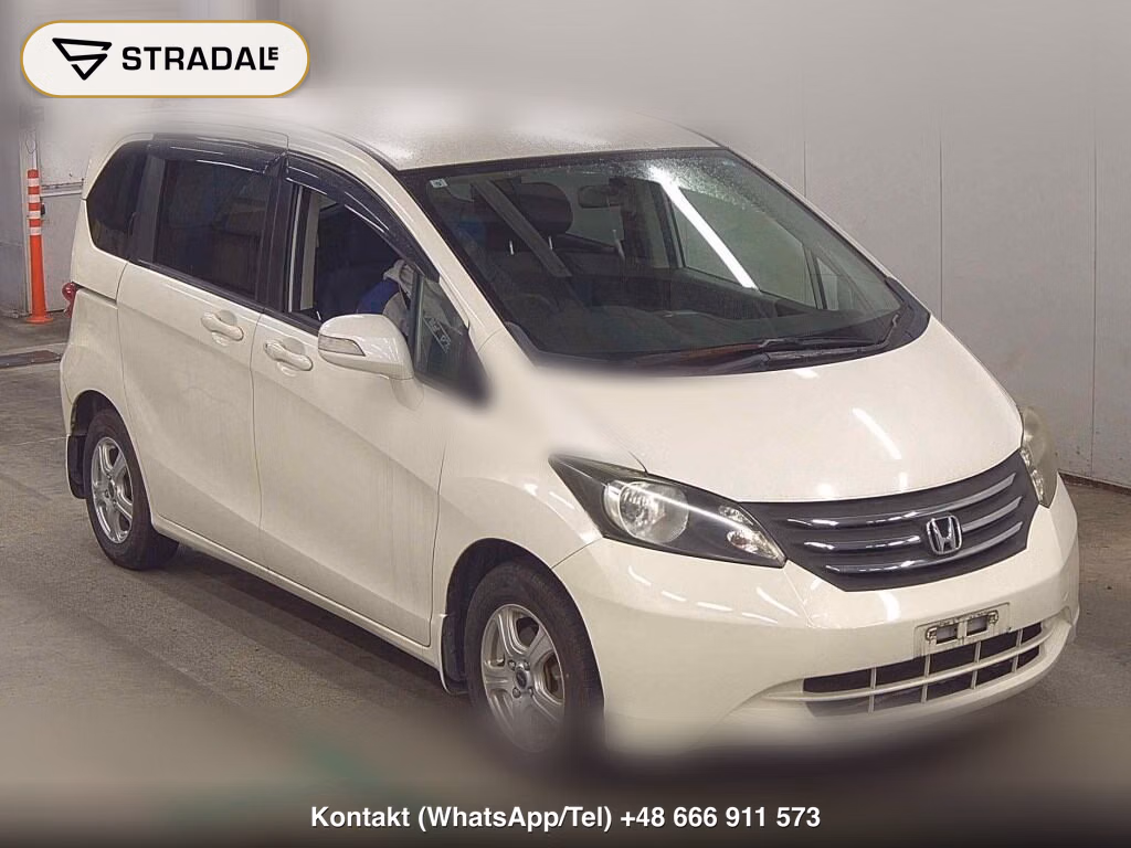HONDA FREED FLEX JUST SELECTION 2009, aukcja z Japonii, zdjęcie 1