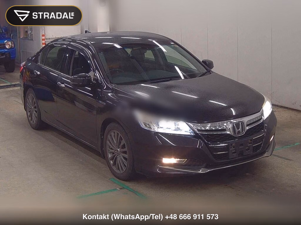 HONDA ACCORD HYBRID EX 2013, aukcja z Japonii, zdjęcie 1