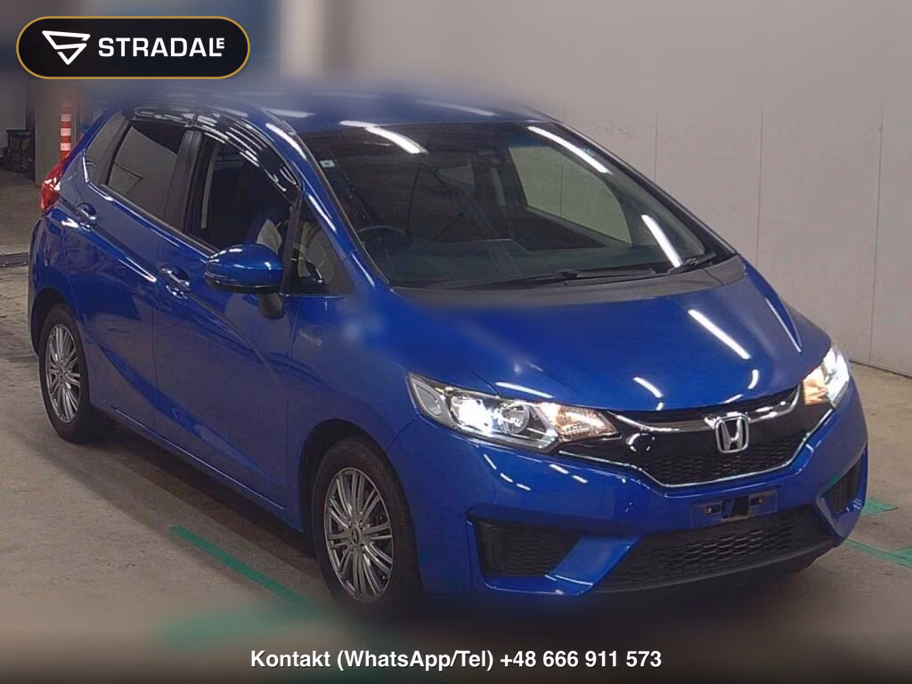 HONDA FIT HYBRID L PACKAGE 2015, aukcja z Japonii, zdjęcie 1