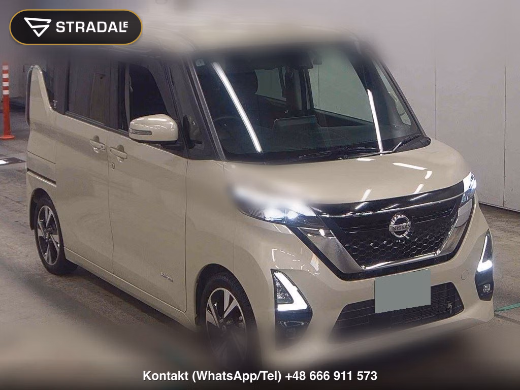 NISSAN ROOX HIGHWAY STAR G TURBO PROPILOT EDITION 2021, aukcja z Japonii, zdjęcie 1