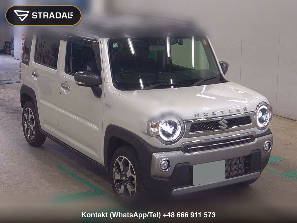 SUZUKI HUSTLER J STYLE 2022, aukcja z Japonii, zdjęcie 1