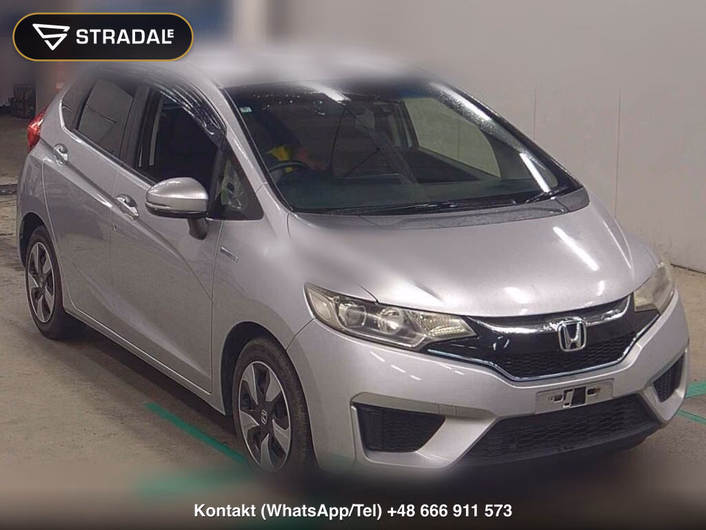 HONDA FIT HYBRID F PACKAGE 2016, aukcja z Japonii, zdjęcie 1