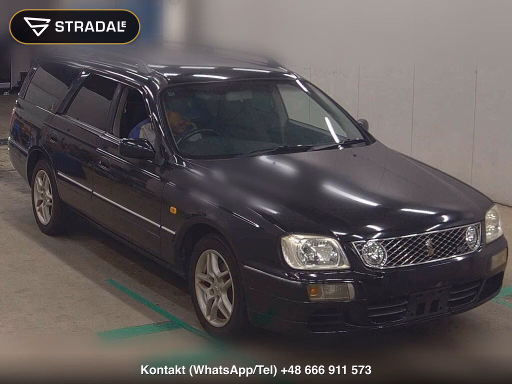 NISSAN STAGEA WG 25RS 2000, aukcja z Japonii, zdjęcie 1
