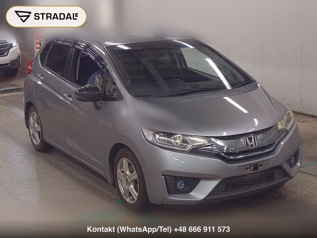HONDA FIT HYBRID L PACKAGE 2013, aukcja z Japonii, zdjęcie 1
