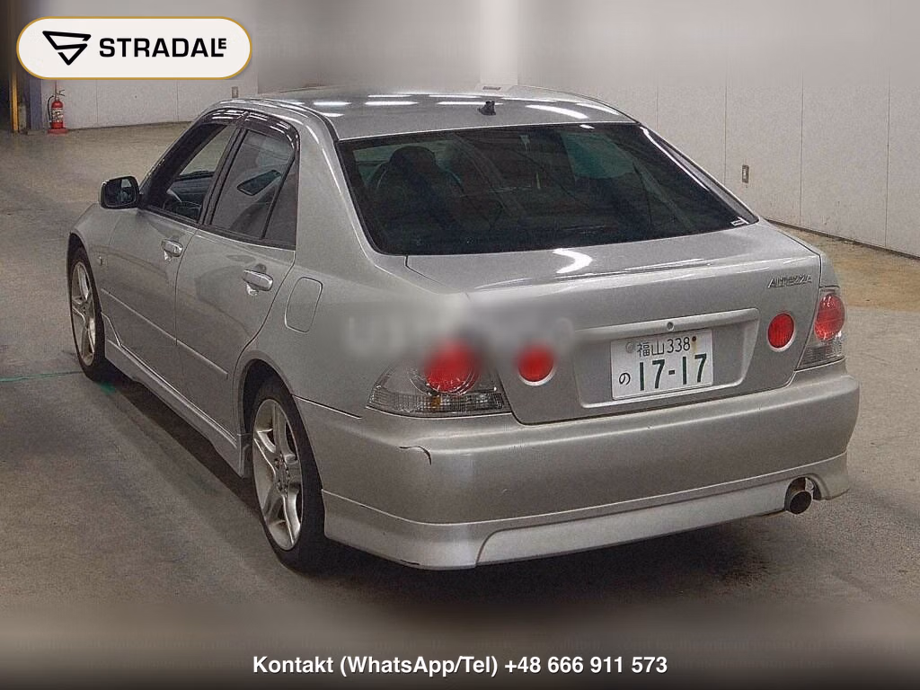 TOYOTA ALTEZZA AS200 Z EDITION, miniaturka 3