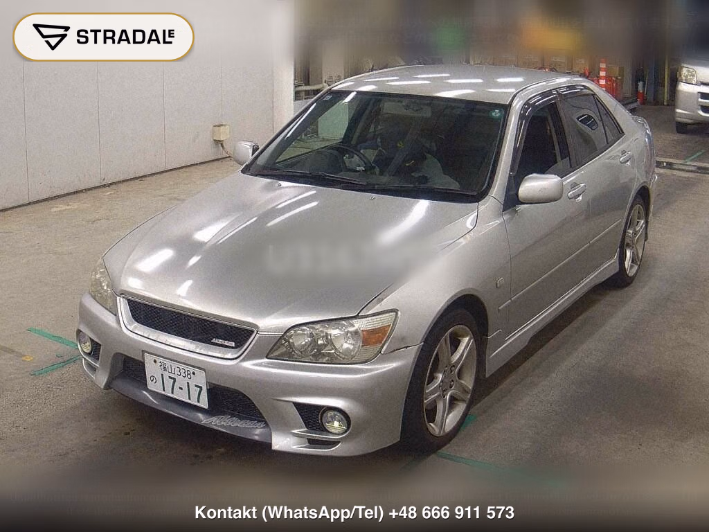TOYOTA ALTEZZA AS200 Z EDITION, miniaturka 5