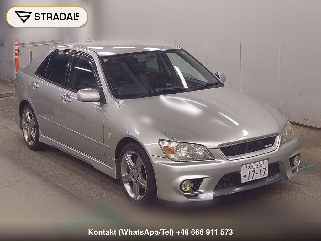 TOYOTA ALTEZZA AS200 Z EDITION 2001, aukcja z Japonii, zdjęcie 1