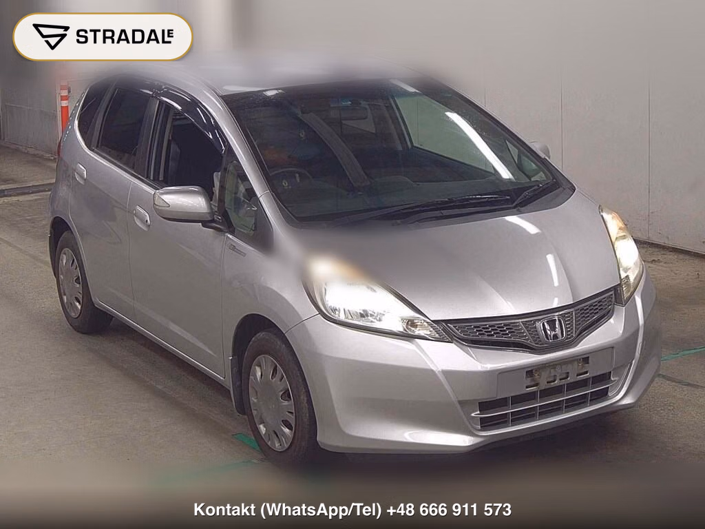 HONDA FIT G・10TH ANNIVERSARY 2011, aukcja z Japonii, zdjęcie 1