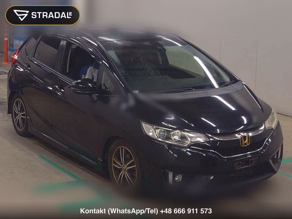 HONDA FIT 13G･S PACKAGE 2015, aukcja z Japonii, zdjęcie 1