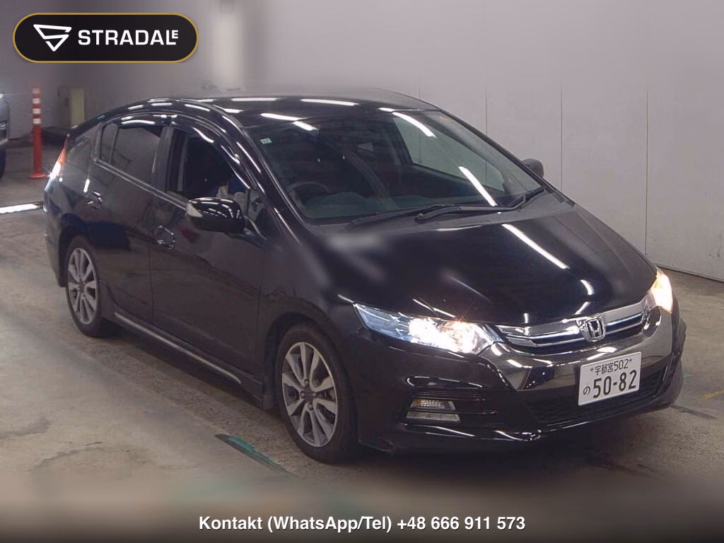 HONDA INSIGHT EXCLUSIVE XG 2012, aukcja z Japonii, zdjęcie 1