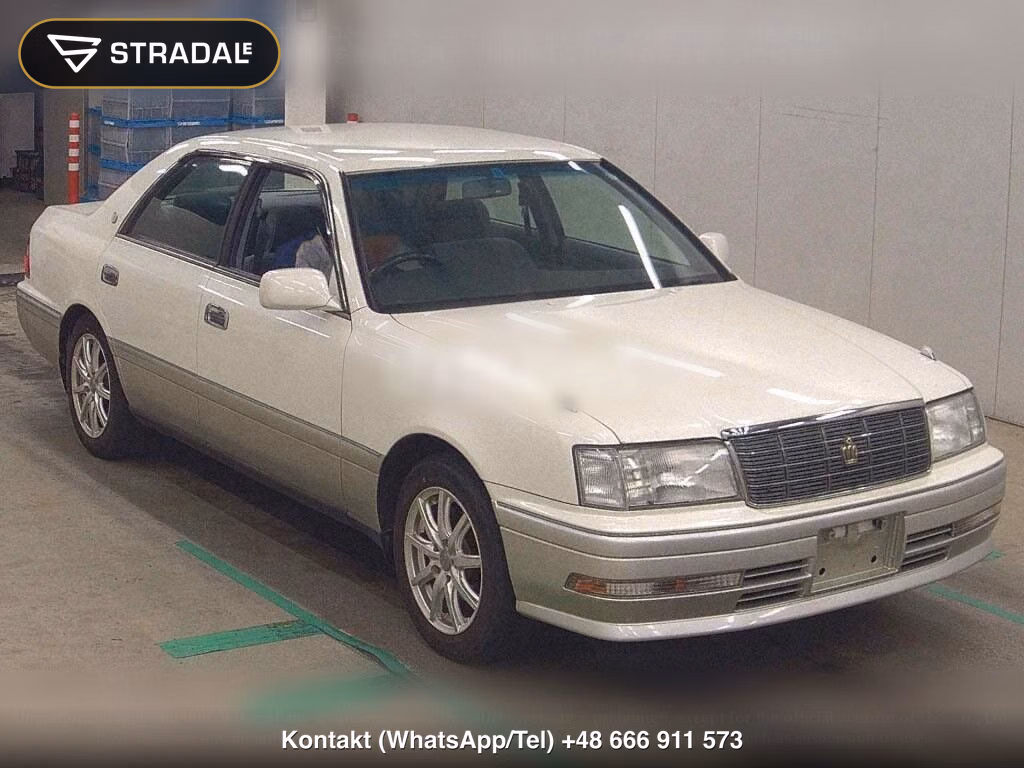 TOYOTA CROWN 4D 4WD ROYAL SALOON FOUR, miniaturka 2