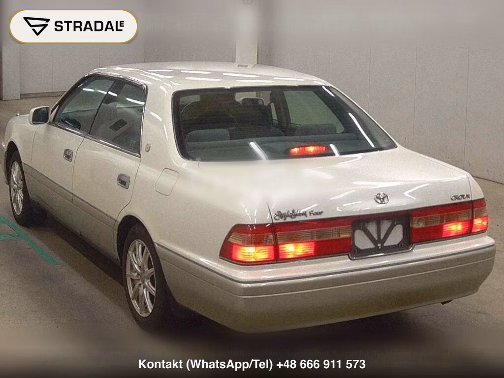 TOYOTA CROWN 4D 4WD ROYAL SALOON FOUR, miniaturka 3