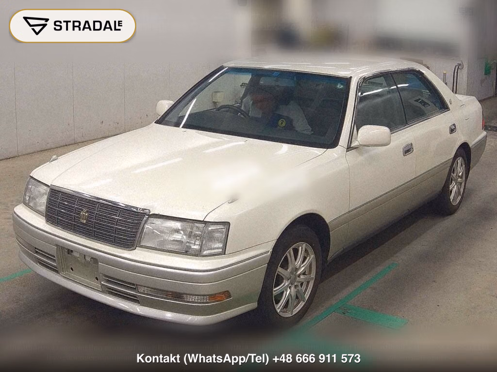 TOYOTA CROWN 4D 4WD ROYAL SALOON FOUR, miniaturka 5