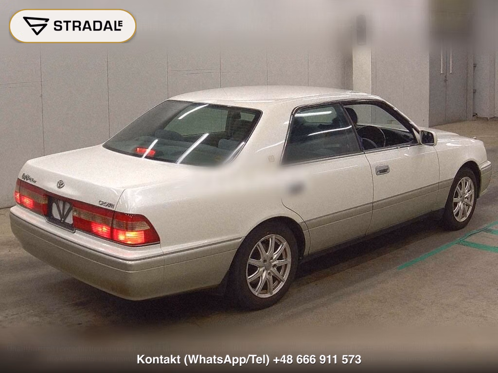 TOYOTA CROWN 4D 4WD ROYAL SALOON FOUR, miniaturka 6