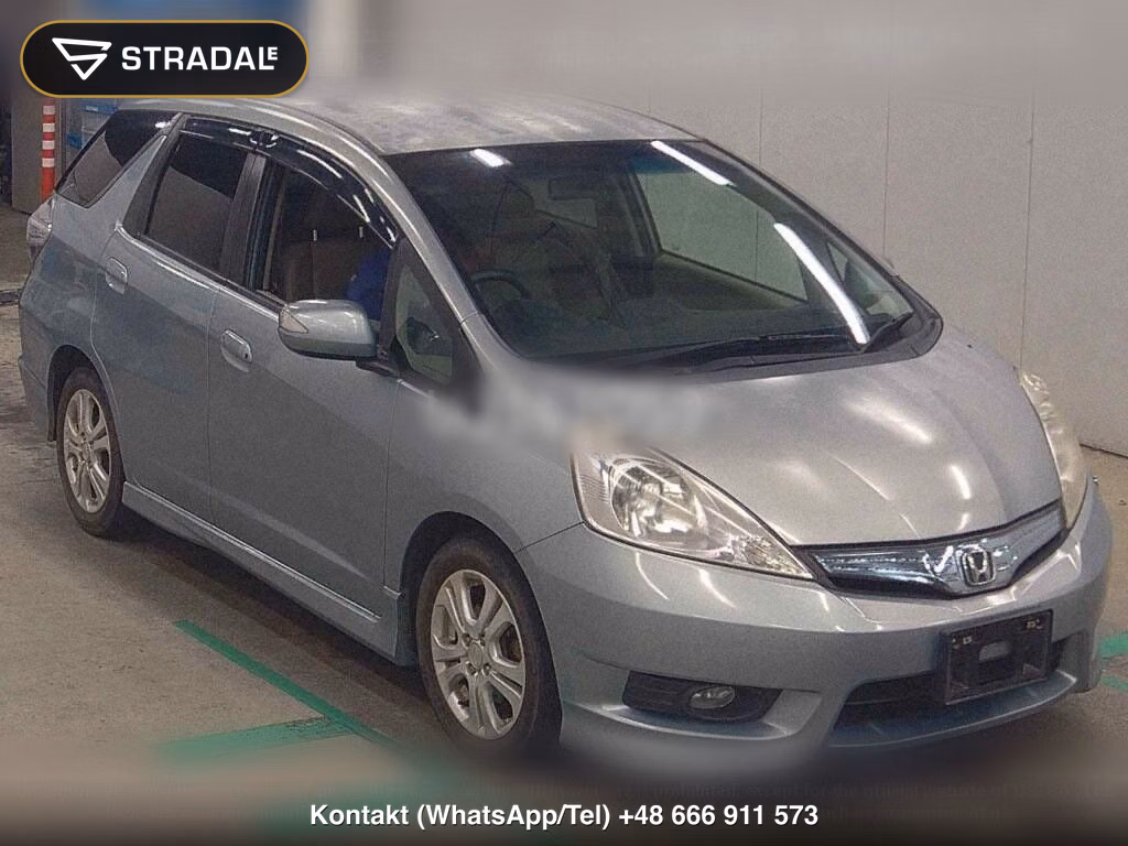 HONDA FIT SHUTTLE HYBRID HYBRID NAVI PREMIUM SELECTION, miniaturka 2