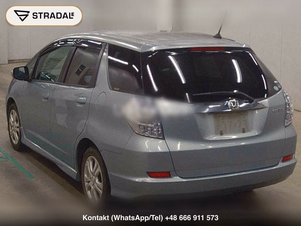HONDA FIT SHUTTLE HYBRID HYBRID NAVI PREMIUM SELECTION, miniaturka 3
