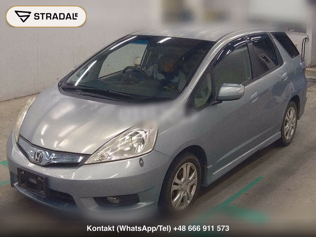 HONDA FIT SHUTTLE HYBRID HYBRID NAVI PREMIUM SELECTION, miniaturka 5