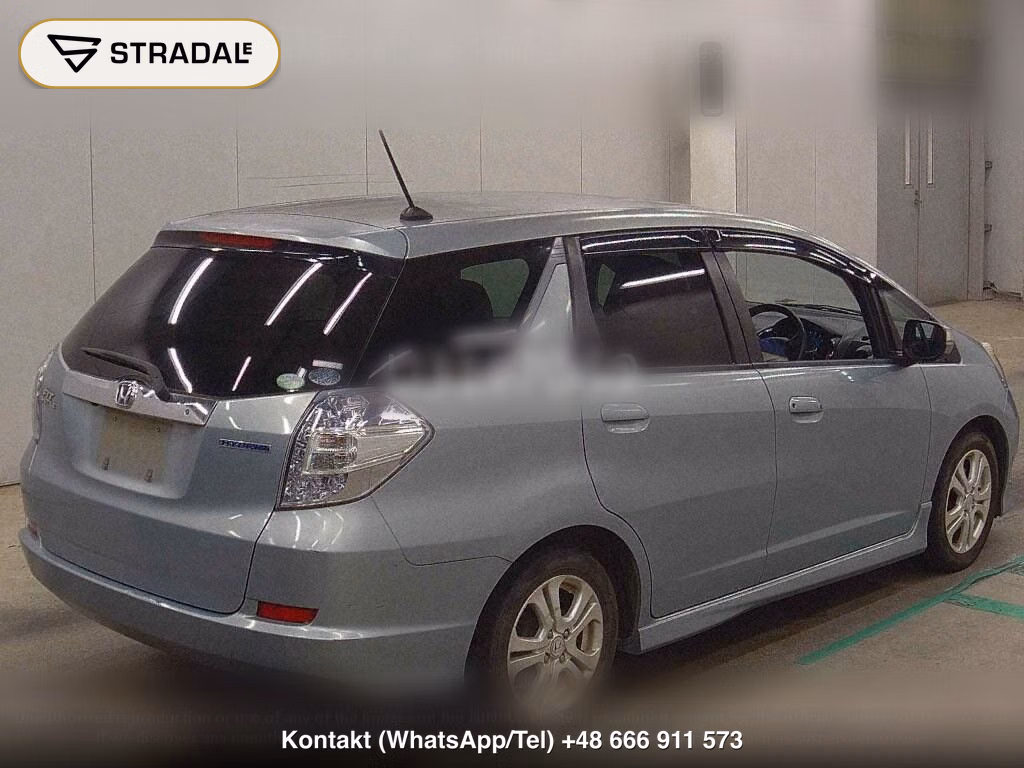 HONDA FIT SHUTTLE HYBRID HYBRID NAVI PREMIUM SELECTION, miniaturka 6