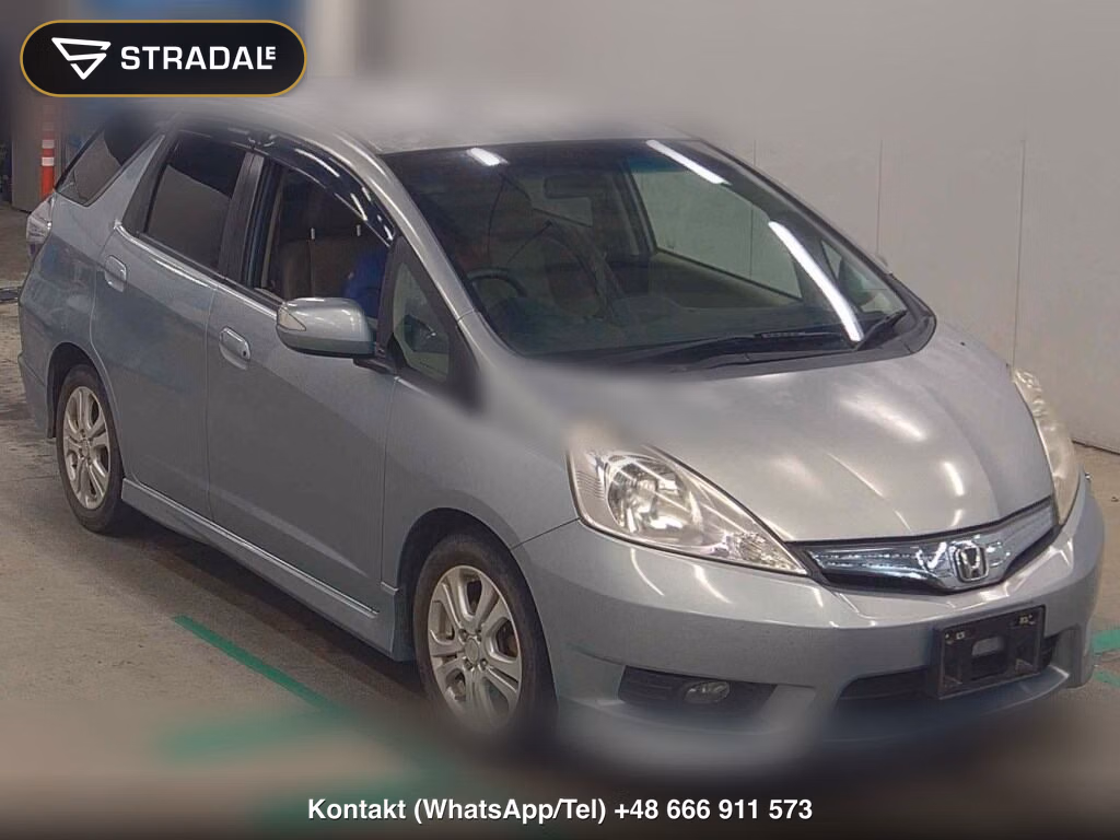 HONDA FIT SHUTTLE HYBRID HYBRID NAVI PREMIUM SELECTION 2011, aukcja z Japonii, zdjęcie 1