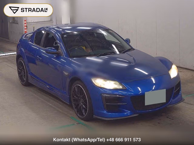 MAZDA RX-8 TYPE G 2009, samochód z aukcji Japonii