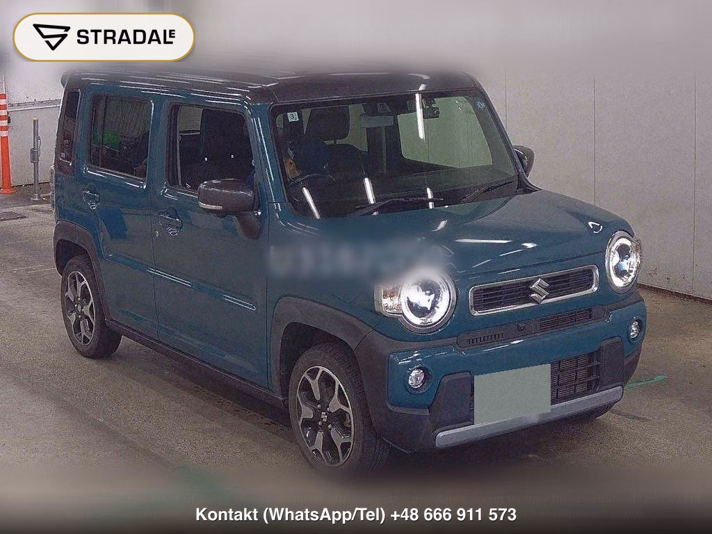 SUZUKI HUSTLER 4WD HYBRID X, miniaturka 2