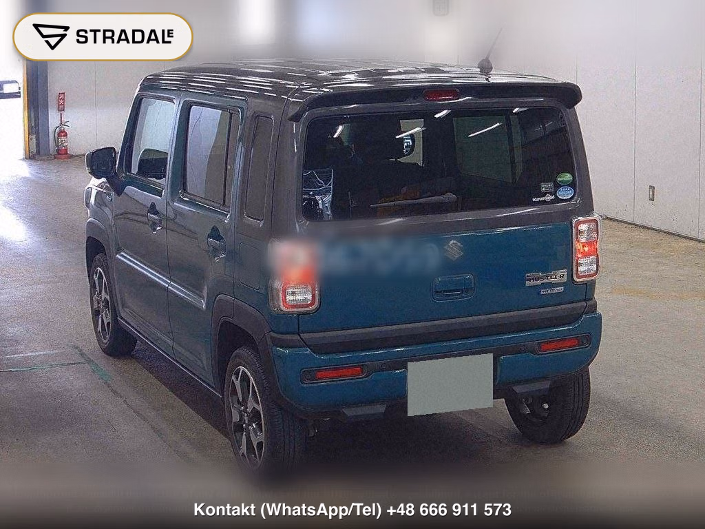 SUZUKI HUSTLER 4WD HYBRID X, miniaturka 3