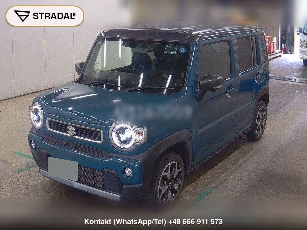 SUZUKI HUSTLER 4WD HYBRID X, miniaturka 5