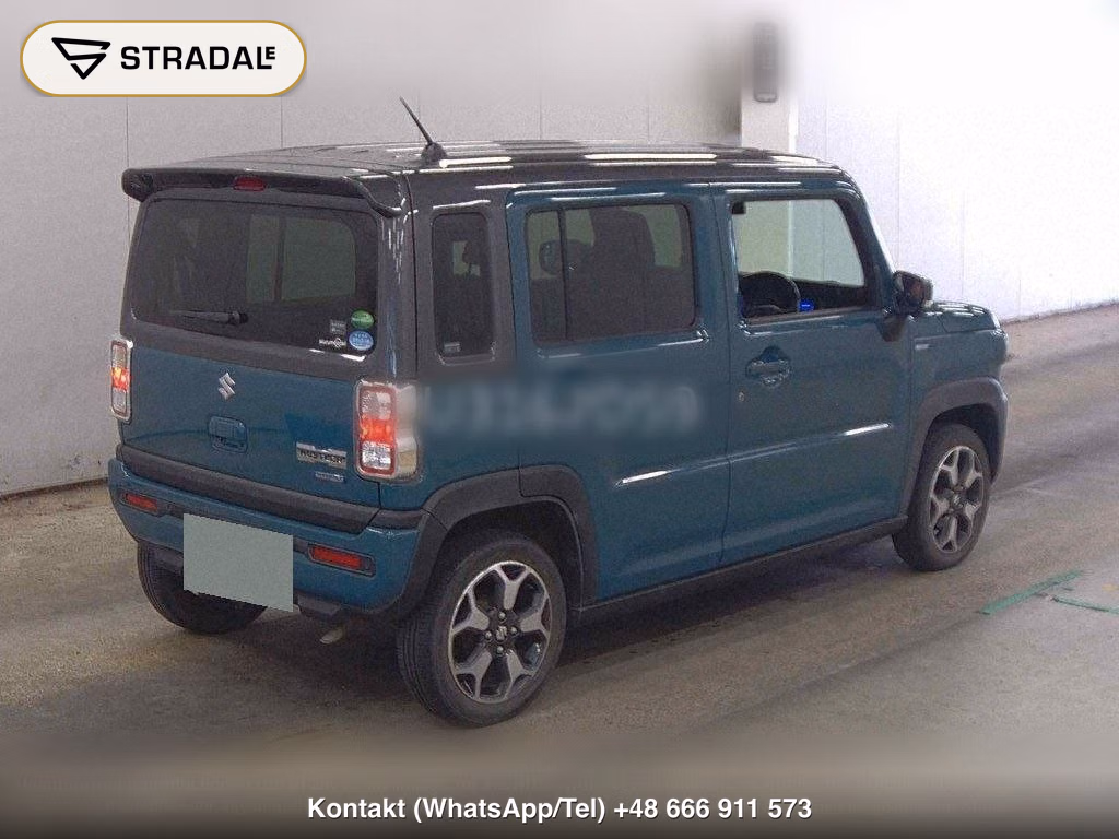 SUZUKI HUSTLER 4WD HYBRID X, miniaturka 6